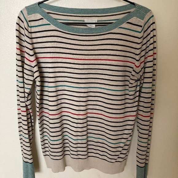 Long-sleeve Cooperative Blouse - Picture 1 of 2